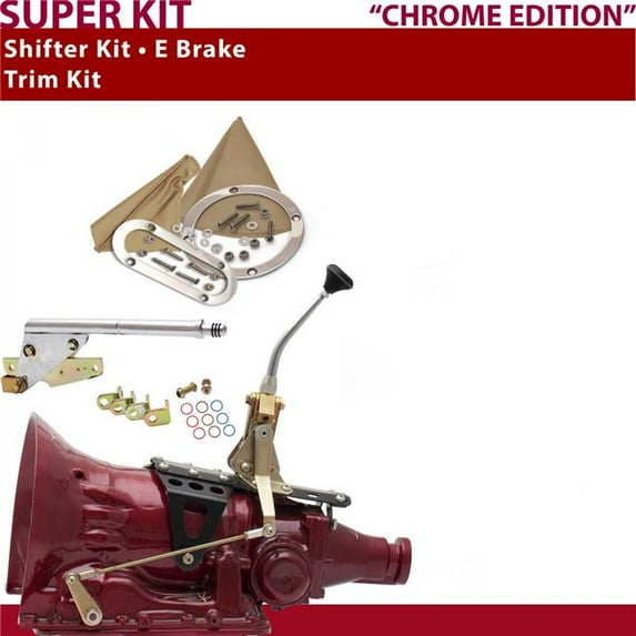 American Shifter C6 Shifter Kit 8 in. E Brake Trim Kit for D578A