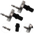 thumbnail image 5 of SHINYPASING Toilet Seat Hinge Parts Stainless Steel for Maintenance Workers 2Pcs 3In, 5 of 7