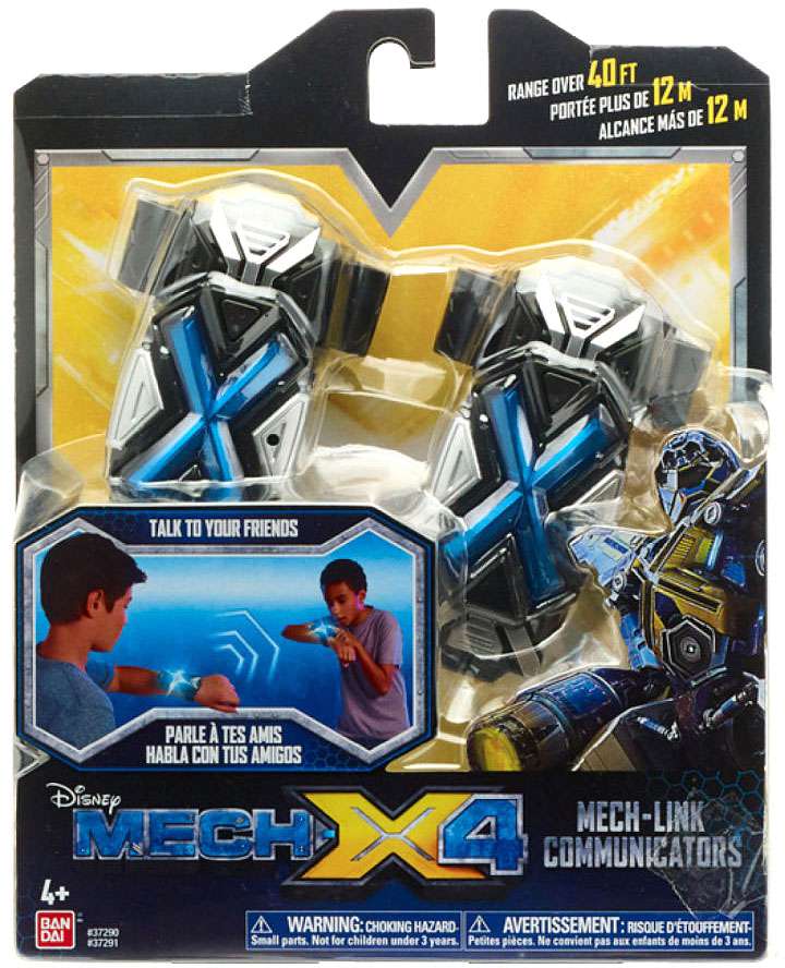 Bandai America MechX4 MechLink Communicators