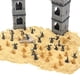 thumbnail image 2 of Vogacara Paquete de 100 niños de 4 a 6 años de edad modelo de simulación decoración de escritorio montaje regalo de cumpleaños sala Kits de construcción modelo Amarillo, 2 of 6