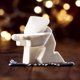 thumbnail image 5 of Adorno de cerámica de caballero samurái, incensario, artesanía relajante, regalo, quemador, soporte Blanco B, 5 of 9