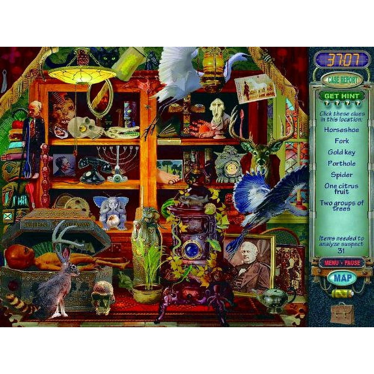 Mystery Case Files: Prime Suspects Download (2006 Puzzle Game)