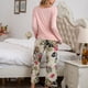 thumbnail image 2 of Conjunto De Ropa De Salón Informal Para Mujer ANGGREK Rosa XL, 2 of 6