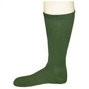 Men's Fine Gauge Under the Knee Length 13 Sock 2-Pack