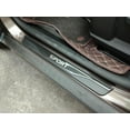 thumbnail image 5 of Car Accessories For Mazda CX-5 plastic and stainless steel Car Door Sill Scuff Plate Protector Guard 4pcs Auto Parts, 5 of 6