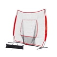 thumbnail image 4 of Red de repuesto para béisbol, red de lanzamiento de sóftbol, 83 x 83 pulgadas, suministros profesionales, red de entrenamiento de fácil instalación, 4 of 8