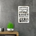 thumbnail image 3 of QIONGQI Funny Dog Rules Metal Tin Sign Wall Decor Rustic Farmhouse Dog Signs with Sayings for Home Decor Gifts for Dog Lovers, 3 of 8