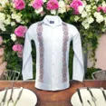 thumbnail image 3 of Guayabera Yucateca, Manga Larga, D'yuvas, Camisa Mexicana, 3 of 8