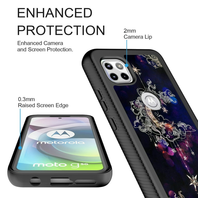 COOL Silicone Case for Motorola Moto G84 5G (Transparent) - Cool Accesorios