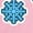 AD-Pink, variant on Inktastic Happy Hanukkah with Fox and Snowflakes Long Sleeve Youth T-Shirt