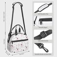 thumbnail image 2 of Easygdp Cute Poodle Dog Caja de Almuerzo para Mujeres y Hombres, Bolsa de Almuerzo Insulada, Bolsas Reutilizables Impermeables para Viajes, Trabajo y Picnics, 2 of 7