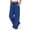 Blue Sweatpants Women, variant on TARIENDY Wide Leg Sweatpants Women Athletic Work Trousers Plain Color Drawstring Waisted Outdoor Sweatpant with Pockets Red