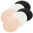 thumbnail image 5 of KALLORY Body Tape Sports Breast Tape 3 Pairs 2.6X2.6in White For Women Beach Ceremony, 5 of 10
