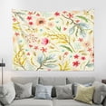 thumbnail image 1 of FHENF Floral Tapestries Colorful Art Print Tapestry Waterproof for Bedroom, 1 of 7