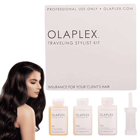 Kit de Viaje para Todo Tipo de Cabello Olaplex Traveling Stylist Kit