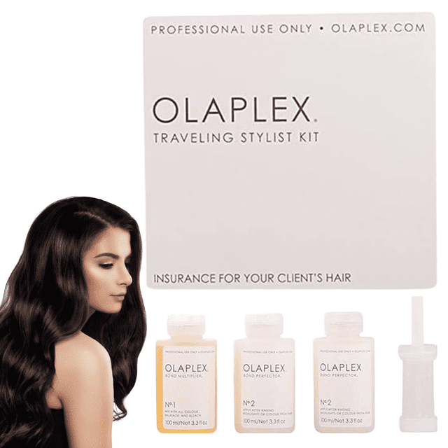 Kit de Viaje para Todo Tipo de Cabello Olaplex Traveling Stylist Kit