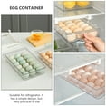 thumbnail image 2 of Refrigerador Huevo Cajón Huevo Huevo Colgante Huevo Almacenamiento Contenedor Caja de contenedores, 2 of 4