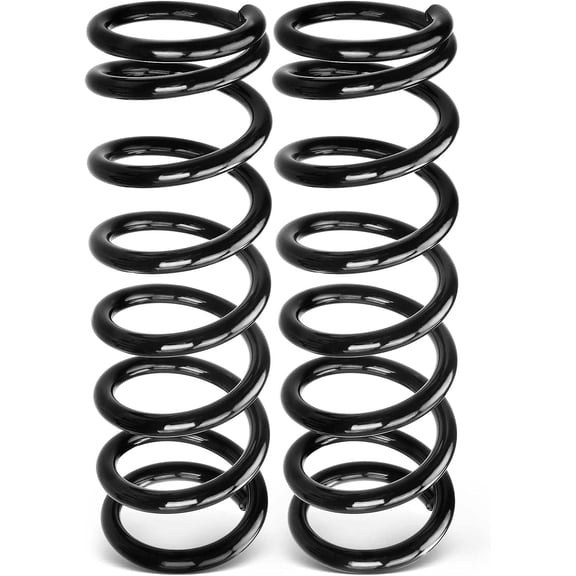 A-Premium 2Pcs Rear Suspension Coil Spring Set Compatible with Subaru Outback 2005-2009 2.5L 3.0L, Driver and Passenger Side, Replace# 20380AG10A, 20380AG11A