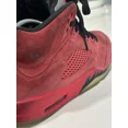 thumbnail image 4 of Ni - ke Ni - ke Air Jordan 5 V Retro Red Suede Sneakers 136027-602 Size 8.5, 4 of 5