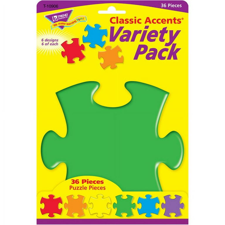 Trend Accents Interlocking Puzzle - 5.50 Trend Accents Interlocking Puzzle - 5.50