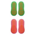 thumbnail image 1 of Calcetines antideslizantes para adultos Yuyangstore 4x Calcetines de agarre, 1 of 8