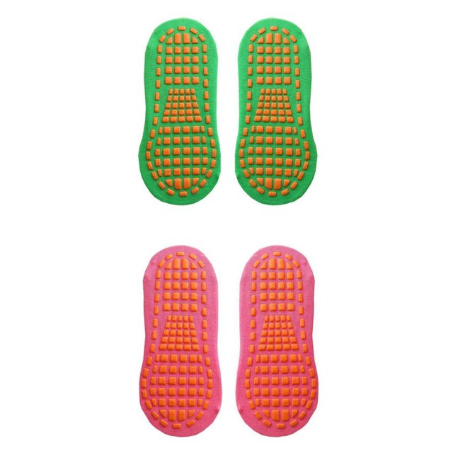 Calcetines antideslizantes para adultos Yuyangstore 4x Calcetines de agarre
