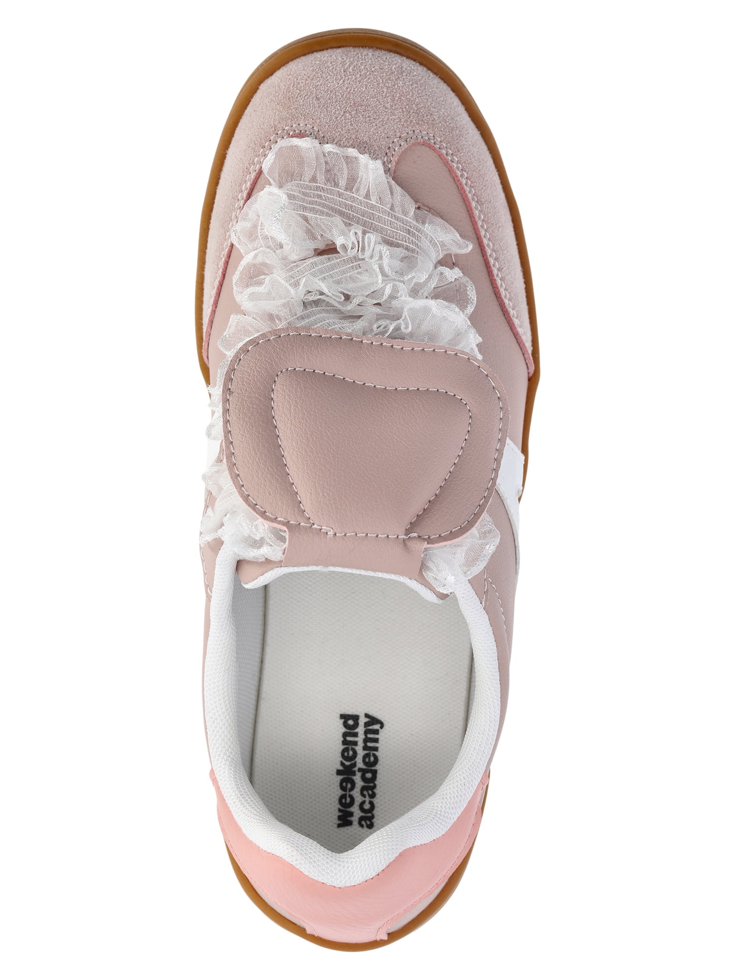 Weekend Academy Boys and Girls Casual Fold-Over Sneakers