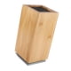 thumbnail image 1 of Organizador de Cocina Soporte de Bloque para Cuchillos Base de Madera Portaherramientas Giratorio Ahorra Espacio Fácil de Limpiar Adecuado para Encime, 1 of 9