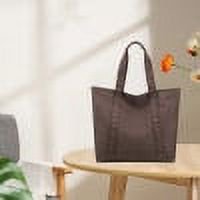 Bolso tote grande para mujer, bolso de hombro con asa superior y hebilla para esterilla de yoga, ideal para el gimnasio, el trabajo o la escuela.
