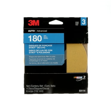 3M Adhesive Backed Disc Pad - Walmart.com