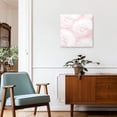 thumbnail image 3 of Framed Canvas Wall Art for Living Room Pink Shell Wall Decor, Coastal Conch Ocean Marine Life Aesthetic Paintings for Bedroom Office Kitchen Bathroom, Ready to Hang Artwork Wall Pictures 8x8 Inch, 3 of 9