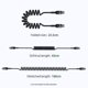thumbnail image 5 of MCDODO for iPhone 15 Series Spring Coiled Type-C to Type-C Data Cable Power Delivery PD Fast Charger, 5 of 5
