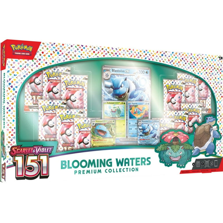 pokemon cards blooming waters Pokémon TCG: 151: Blooming Waters Premium Collection (LIVE) – AllPokeTCG main image 1