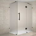 thumbnail image 2 of Aston Avalux 33'' x 72'' Hinged Frameless Shower Door, 2 of 3
