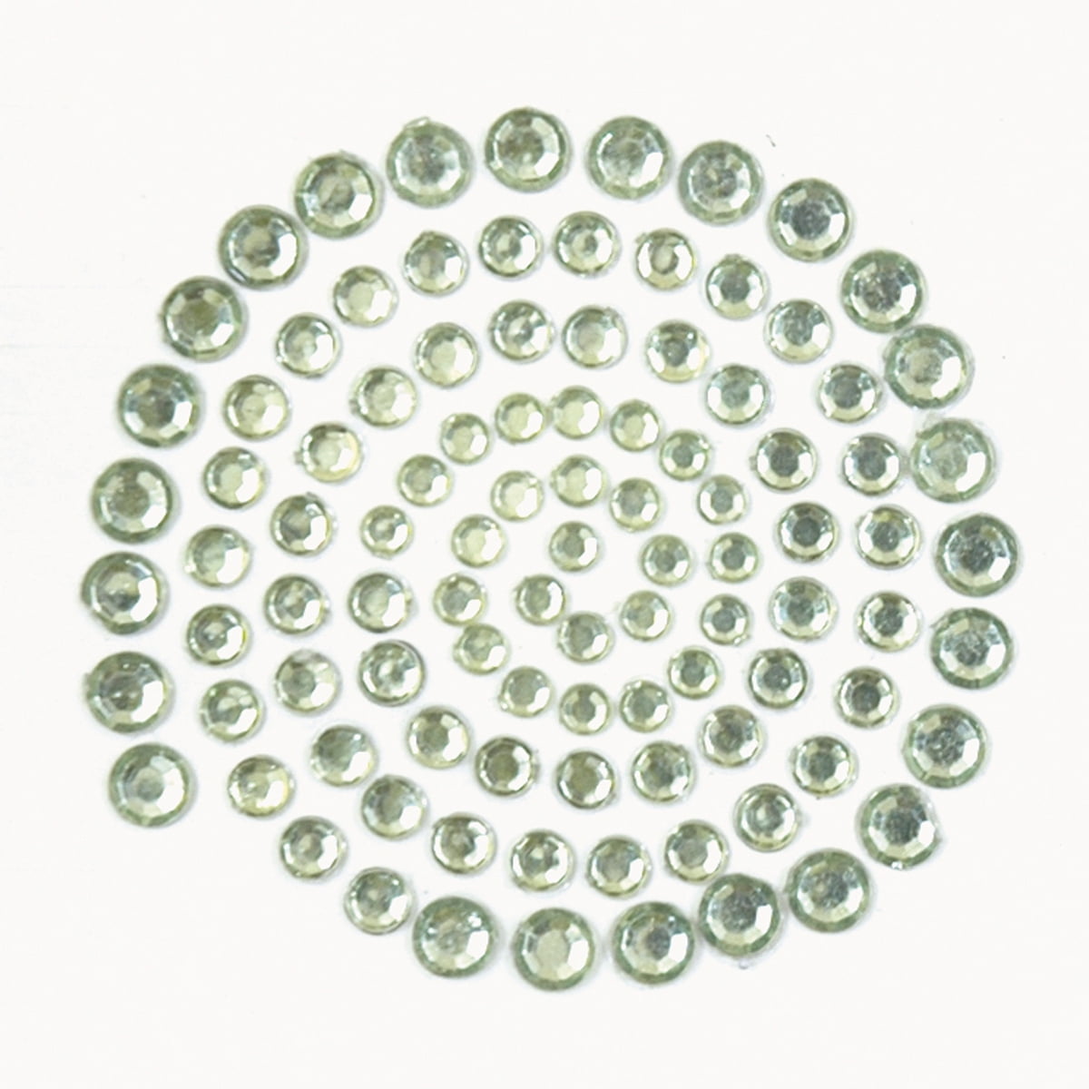SelfAdhesive Rhinestones 100/PkgMint