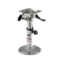 Attwood Swivl-Eze Adjustable-Height Boat Seat Pedestal 14-Inch to 20-Inch