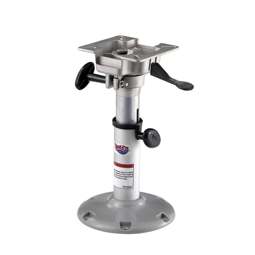 Attwood Swivl-Eze Adjustable-Height Boat Seat Pedestal 14 to 20 Inch