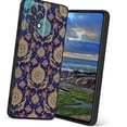 thumbnail image 1 of Carpet-Wallpaper-33 Phone Case, Degined for Samsung Galaxy A52 5G Case Men Women, Flexible Silicone Shockproof Case for Samsung Galaxy A52 5G, 1 of 1