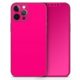 thumbnail image 5 of DesignSkinz Solid Pink V2 Full-Body Skin Decal Wrap Cover for iPhone 16 Plus, 5 of 9