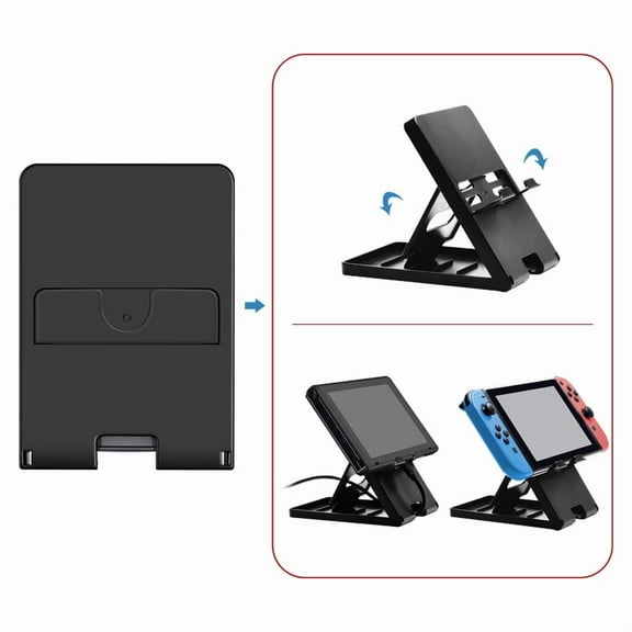 Universal Adjustable Stand for Nintendo Switch/Lite/OLED, Phone & Tablet - Portable Desktop Holder