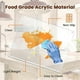 thumbnail image 2 of Acrylic Cutting Board with Counter Lip, Clear Cutting Boards for Kitchen Counter Non Slip, Large Cutting Board-5mm, 2 of 5