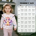 thumbnail image 6 of Yuyamidu Cute Dragon Sweatshirt Toddler Girl 3T 4T Pink Y2K Graphic Crewneck Sweatshirts Soft Lightweight Ruffle Long Sleeve Top Casual Fall Outfits Playwear, 6 of 8