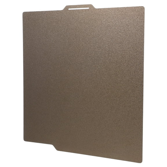 Hemoton 3D Printer Build Plate 258x258mm Dual-Sided Textured PEI Magnetic Flexible Build Plate for Secure Printing and Easy Removal