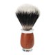 thumbnail image 3 of Brocha de afeitar para hombre, mango de madera, brocha de afeitar para peluquería, espuma rápida, ergonómica, portátil, hecha a mano, limpieza de , marrón Yinane Brocha de afeitar, 3 of 8