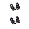 thumbnail image 1 of Decodeary 20Pcs/Set Self Adhesive Cable Clips Wire Straps Cord Organizer Desk Management black 2Set, 1 of 6