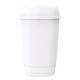 thumbnail image 3 of Bote de Basura Chico 2 Pack con Tapa Balancín  - Basurero de Plástico Resistente, Papelera para Baño, Cocina y Oficina (Blanco), 3 of 3