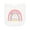 AA-White, variant on Inktastic Handpicked for Earth by My Great Grandparents in Heaven Rainbow Newborn Bib
