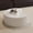 White, variant on Leumius Flower-Shaped Rattan Coffee Table with Lift-Off Lid Storage, Boho-Chic Style for Cozy Living Rooms & Compact Spaces Natural