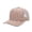 Khaki, variant on Blank Trucker Baseball Cap, Mesh Back Adjustable Snapback Hat,Casual Sun Hat for Adults Orange