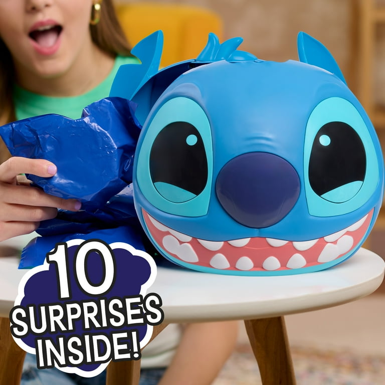 Disney Stitch Jumbo Mystery Capsule, 10 Surprises Inside